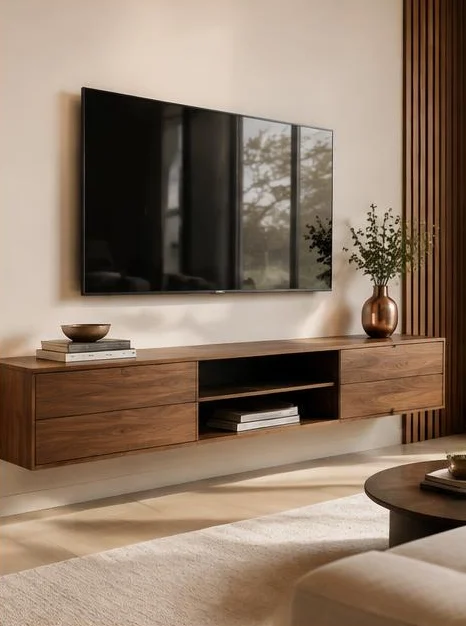 İstanbul Fatih Haseki Sultan Ahşap TV Duvarı Tasarımı 4 İstanbul Fatih Haseki Sultan Ahşap TV Duvarı Tasarımı 4