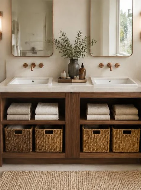 İstanbul Fatih Haseki Çift Lavabolu Banyo Dolabı 7 İstanbul Fatih Haseki Çift Lavabolu Banyo Dolabı 7