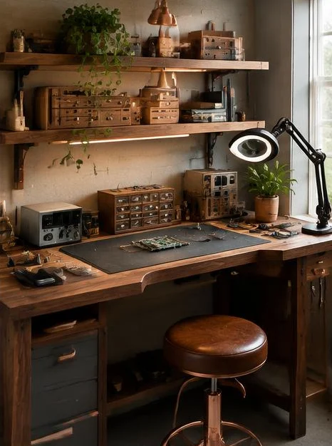 İstanbul Fatih Horhor Ahşap Hobi Tezgâhı 4