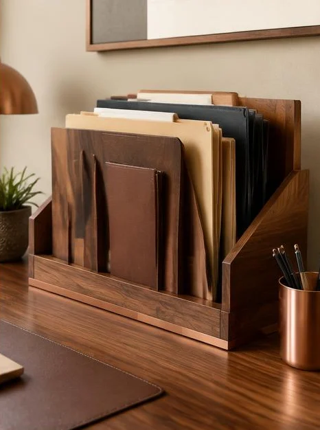 İstanbul Fatih Narlikapi Ahşap Dosya Rafı 4