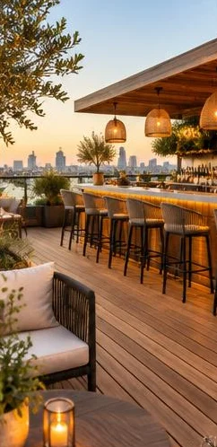 İstanbul Fatih Silivrikapi Ahşap Restoran Terası 2 İstanbul Fatih Silivrikapi Ahşap Restoran Terası 2