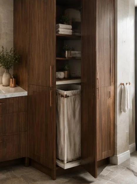 İstanbul Fatih Silivrikapi Çamaşır Sepetli Banyo Dolabı 2 İstanbul Fatih Silivrikapi Çamaşır Sepetli Banyo Dolabı 2