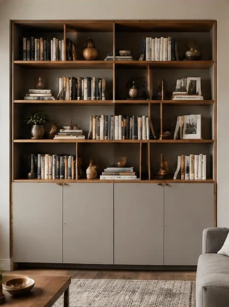 İstanbul Fatih Silivrikapi Duvar Tipi Kitaplık 7