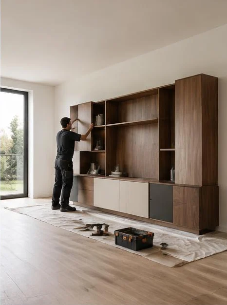 İstanbul Fatih Silivrikapi Salon Duvar Ünitesi 4 İstanbul Fatih Silivrikapi Salon Duvar Ünitesi 4