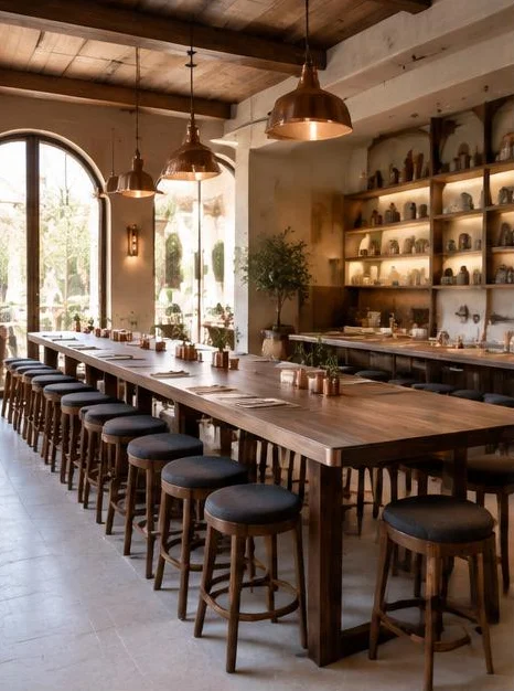 İstanbul Fatih Sultanhamam Pide Salonu Mobilyaları 1