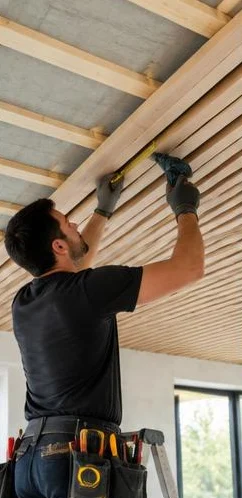 İstanbul Fatih Topkapi Mahallesi Ahşap Tavan Çıta Uygulaması 2 İstanbul Fatih Topkapi Mahallesi Ahşap Tavan Çıta Uygulaması 2