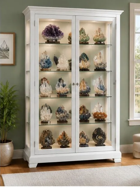İstanbul Fatih Topkapi Mahallesi Koleksiyon Sergileme Dolabı 3