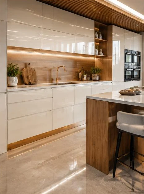 İstanbul Fatih Yedikule Akrilik Mutfak Dolabı 8