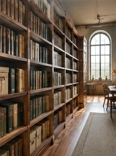 İstanbul Fatih Yenikapi Ahşap Arşiv Rafı 7