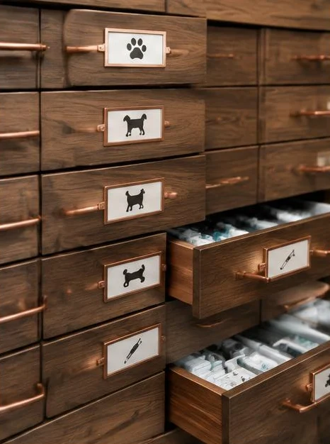 İstanbul Fatih Veteriner Kliniği Mobilyaları 3