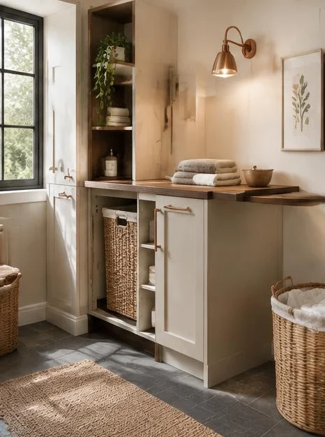 İstanbul Beyoğlu Findikli Çamaşır Sepetli Banyo Dolabı 7 İstanbul Beyoğlu Findikli Çamaşır Sepetli Banyo Dolabı 7
