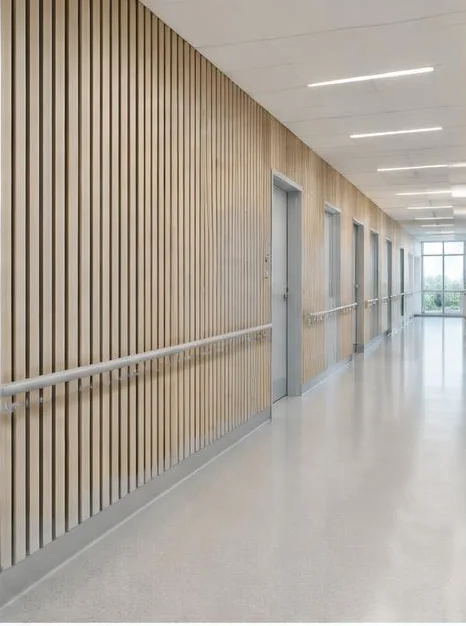 İstanbul Beyoğlu Findikli Hastane Ahşap Duvar Kaplamaları 3