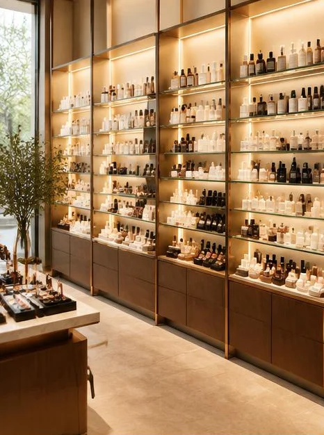 İstanbul Beyoğlu Galata Kozmetik Mağazası Mobilyaları 1 İstanbul Beyoğlu Galata Kozmetik Mağazası Mobilyaları 1