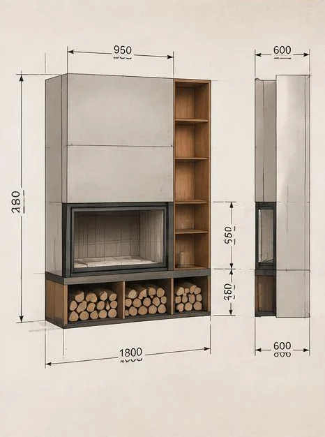 İstanbul Beyoğlu Galata Şömine Ünitesi İmalatı 5 İstanbul Beyoğlu Galata Şömine Ünitesi İmalatı 5