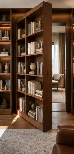 İstanbul Şişli Gulbag Gizli Kapılı Ahşap Duvar 4 İstanbul Şişli Gulbag Gizli Kapılı Ahşap Duvar 4