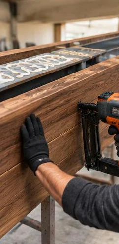 İstanbul Güngören Ahşap Kiriş Kaplaması 5 İstanbul Güngören Ahşap Kiriş Kaplaması 5