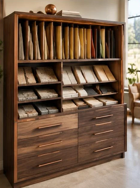 İstanbul Fatih Haseki Ahşap Numune Dolabı 7 İstanbul Fatih Haseki Ahşap Numune Dolabı 7