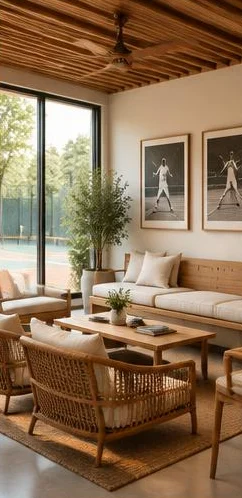 İstanbul Adalar Heybeliada Tenis Kulübü Mobilyaları 3