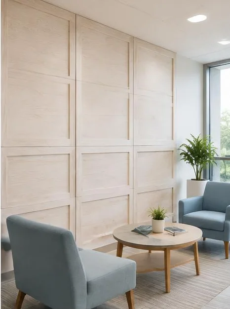 İstanbul Fatih Horhor Hastane Ahşap Duvar Panelleri 4