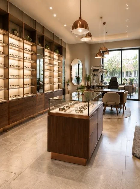 İstanbul Başakşehir Hosdere Optik Mağaza Dekorasyonu 8 İstanbul Başakşehir Hosdere Optik Mağaza Dekorasyonu 8