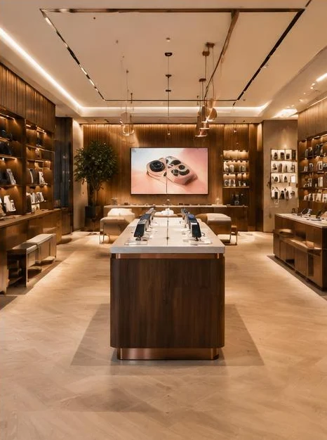 İstanbul Başakşehir Hosdere Telefon Mağazası Dekorasyonu 8 İstanbul Başakşehir Hosdere Telefon Mağazası Dekorasyonu 8