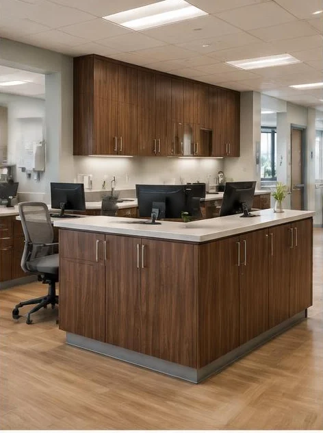 İstanbul Kadıköy İbrahimaga Özel Hastane Mobilya Dekorasyon 2
