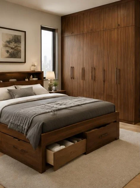 İstanbul Kadıköy İbrahimaga Yatak Odası Mobilyası 3