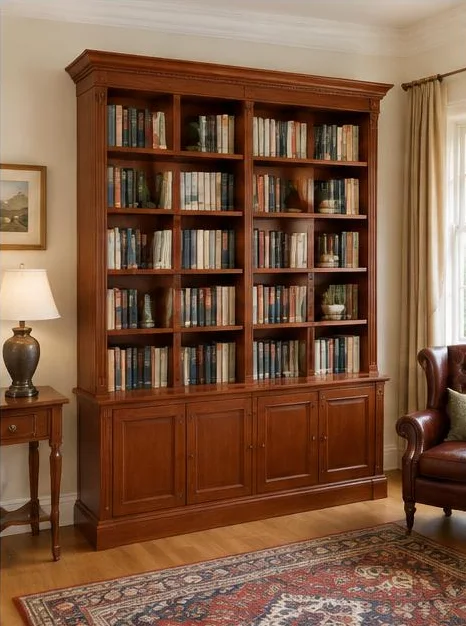 İstanbul Küçükçekmece İkitelli Özel Ölçü Kitaplık İmalatı 7