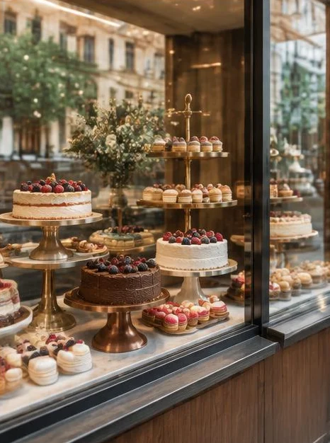 İstanbul Fatih İmrahor Pastane Mobilya Dekorasyonu 7