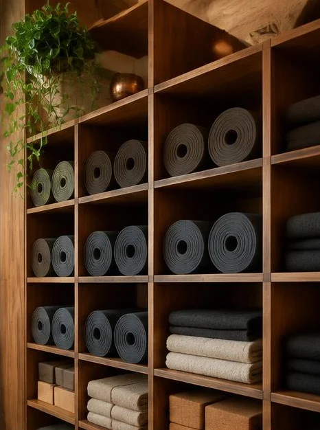 İstanbul Avcılar Parseller Yoga Stüdyosu Ahşap Dekorasyonu 4