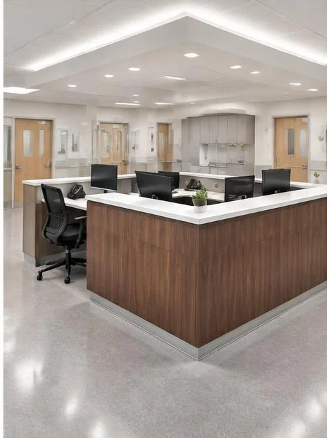 İstanbul Başakşehir Basak Poliklinik Mobilya Dekorasyon 8