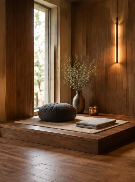 İstanbul Başakşehir Basaksehir Yoga Stüdyosu Ahşap Dekorasyonu 7 İstanbul Başakşehir Basaksehir Yoga Stüdyosu Ahşap Dekorasyonu 7