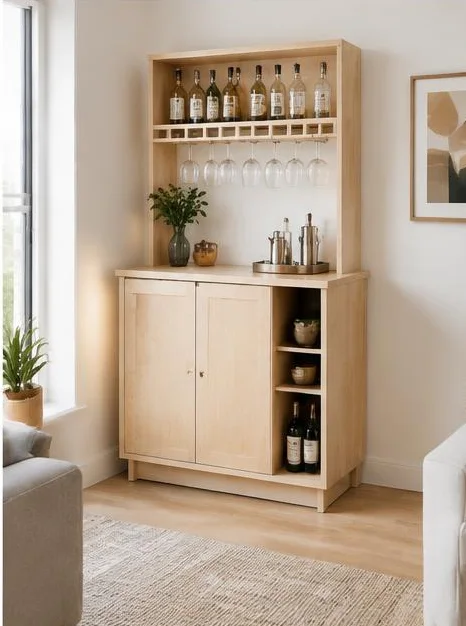 İstanbul Başakşehir Samlar Ahşap Bar Ünitesi 8