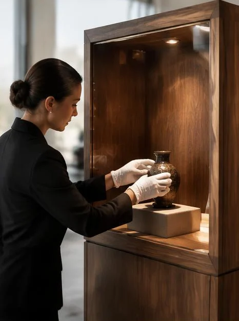 İstanbul Beyoğlu Asmali Mescit Ahşap Sergileme Ünitesi 4