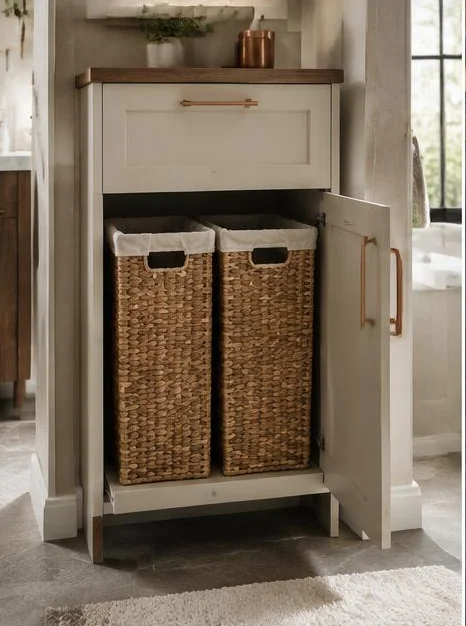 İstanbul Beyoğlu Asmali Mescit Çamaşır Sepetli Banyo Dolabı 5 İstanbul Beyoğlu Asmali Mescit Çamaşır Sepetli Banyo Dolabı 5