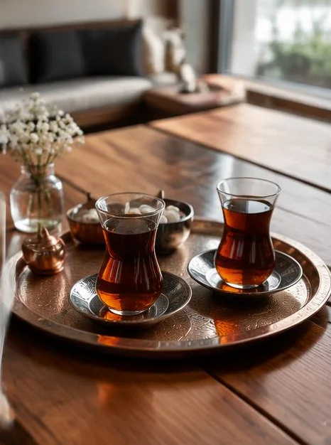 İstanbul Beyoğlu Ayaspaşa Çay Evi Ahşap Dekorasyonu 3
