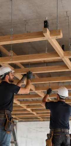 İstanbul Beyoğlu Azapkapi Ahşap Asma Tavan 2