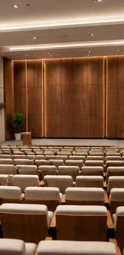 İstanbul Beyoğlu Azapkapi Oditoryum Ahşap Kaplaması 6