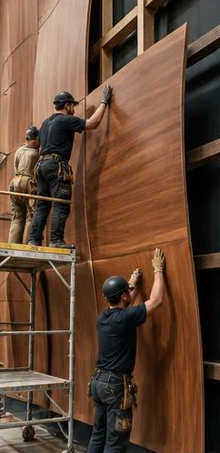 İstanbul Beyoğlu Azapkapi Tiyatro Salonu Ahşap Kaplaması 2 İstanbul Beyoğlu Azapkapi Tiyatro Salonu Ahşap Kaplaması 2