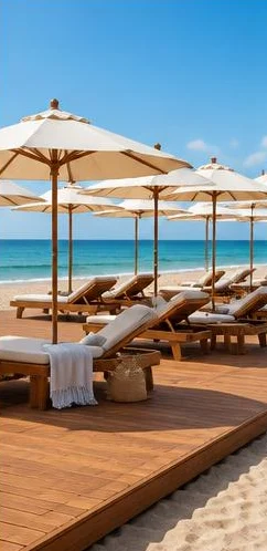 İstanbul Beyoğlu Cukur Ahşap Plaj Platformu 7