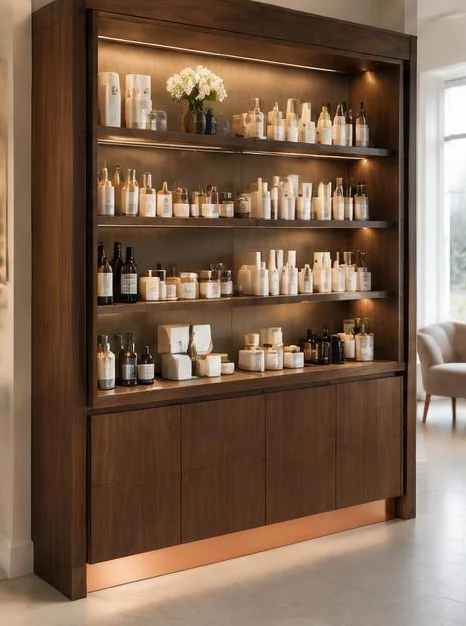 İstanbul Beyoğlu Cukur Ahşap Ürün Dolabı 6 İstanbul Beyoğlu Cukur Ahşap Ürün Dolabı 6