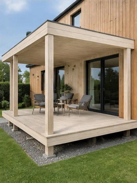 İstanbul Beyoğlu Galata Ahşap Veranda 8