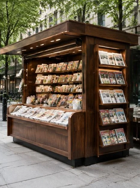 İstanbul Beyoğlu Halicioglu Ahşap Kiosk İmalatı 7