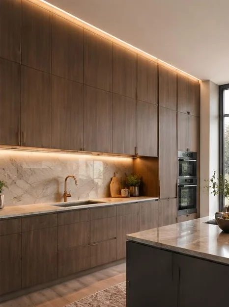 İstanbul Beyoğlu Halicioglu Tavana Kadar Mutfak Dolabı 8