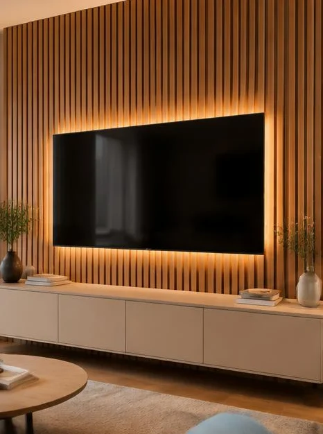 İstanbul Beyoğlu Halicioglu TV Arkası Ahşap Panel 1 İstanbul Beyoğlu Halicioglu TV Arkası Ahşap Panel 1
