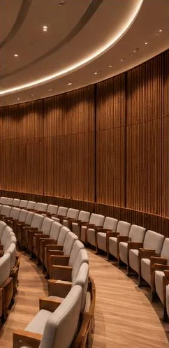 İstanbul Beyoğlu Sutluce Akustik Ahşap Duvar Paneli 7 İstanbul Beyoğlu Sutluce Akustik Ahşap Duvar Paneli 7