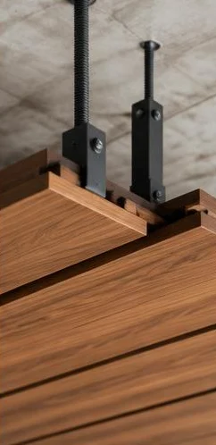 İstanbul Beyoğlu Tomtom Ahşap Asma Tavan 3