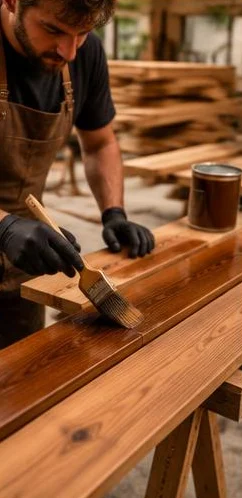 İstanbul Çatalca Basak Ahşap Bahçe Duvarı Kaplaması 6 İstanbul Çatalca Basak Ahşap Bahçe Duvarı Kaplaması 6