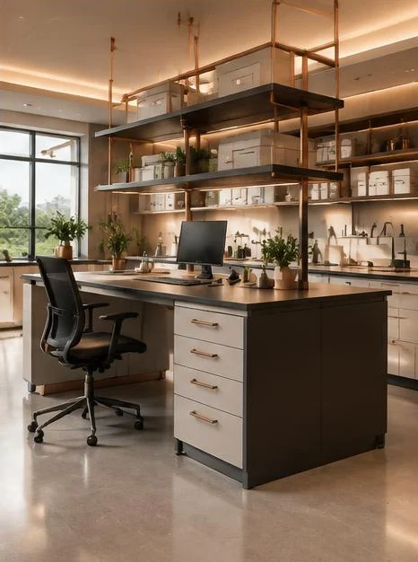 İstanbul Çatalca Basak Laboratuvar Ofis Mobilyaları 8