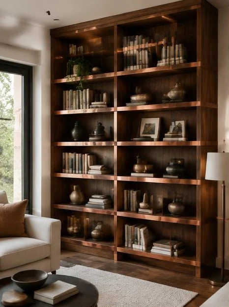 İstanbul Çatalca Orcunlu Ahşap Kitaplık Tasarımı 1 İstanbul Çatalca Orcunlu Ahşap Kitaplık Tasarımı 1